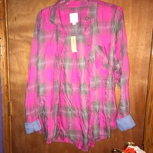 American Eagle flannel
